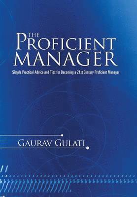bokomslag Proficient Manager