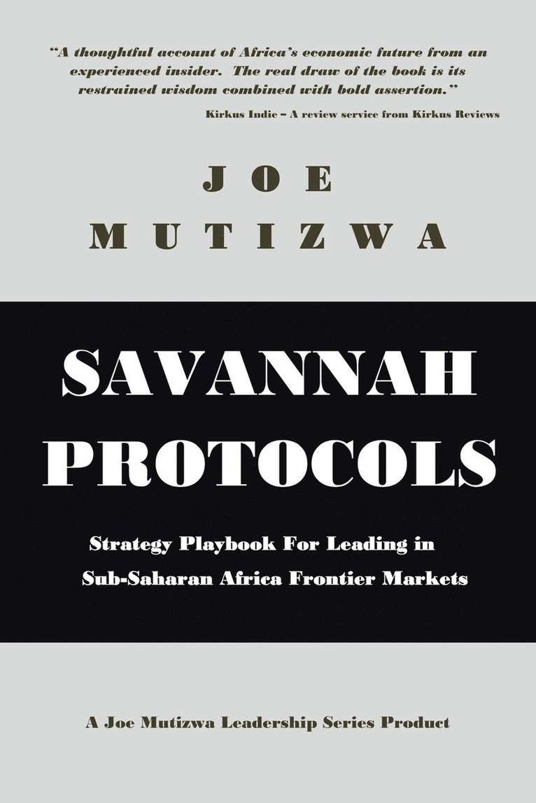 Savannah Protocols 1