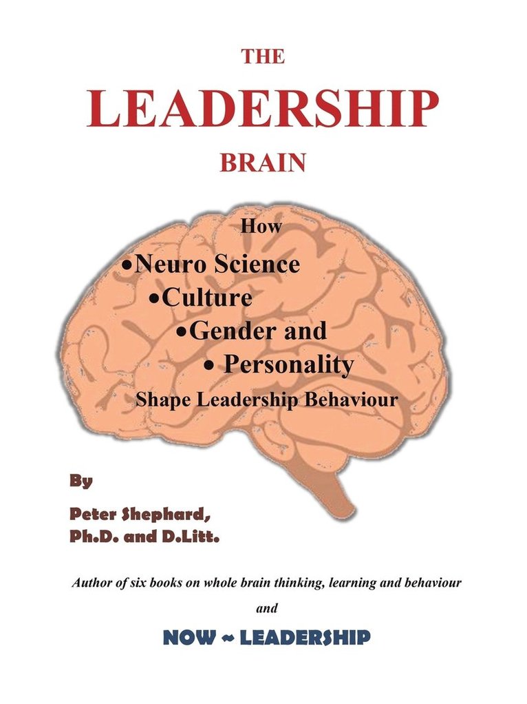 Peter Shephard - Leadership Brain, Häftad