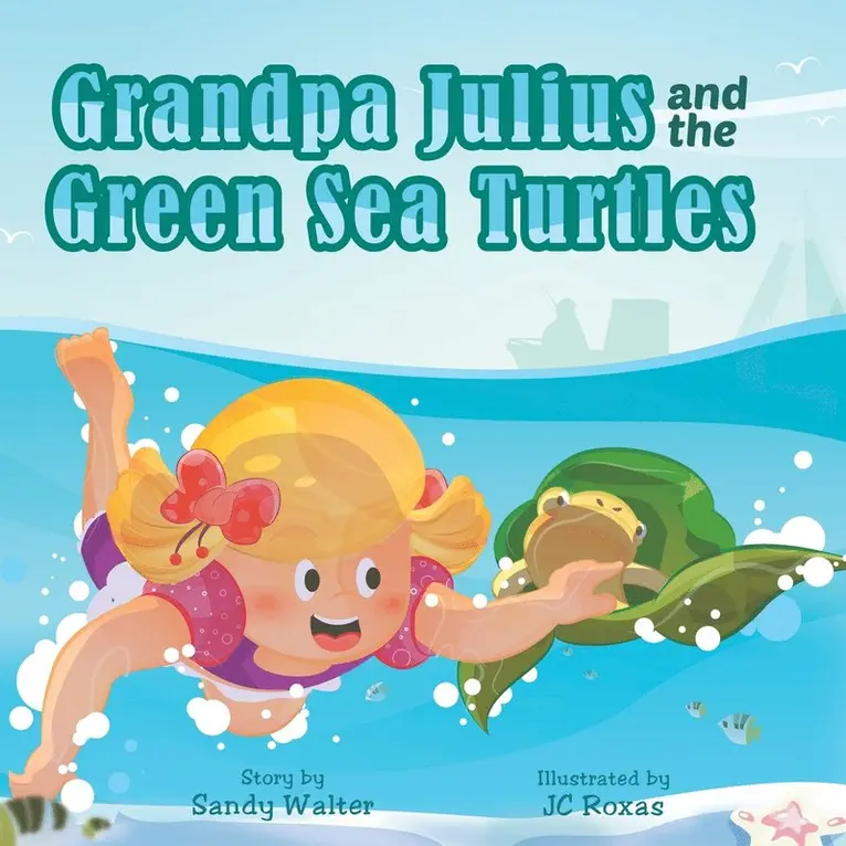 Sandra Walter - Grandpa Julius and the Green Sea Turtles, Häftad. Tillgänglighet: Lägg i varukorg
