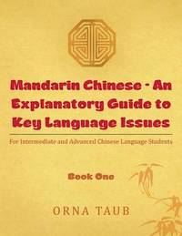 bokomslag Mandarin Chinese - An Explanatory Guide to Key Language Issues