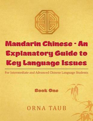 bokomslag Mandarin Chinese - An Explanatory Guide to Key Language Issues