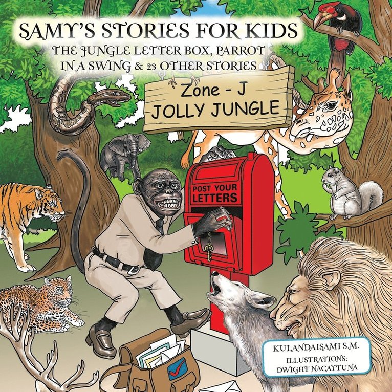 Samy's Stories for Kids 1