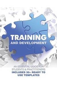 bokomslag Training and Development