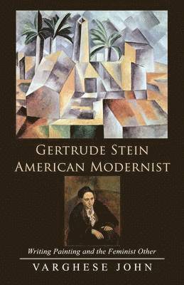 bokomslag Gertrude Stein American Modernist