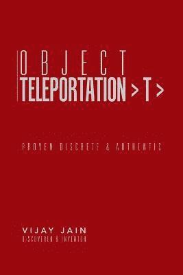 Vijay Jain - Object Teleportation > T >, Häftad