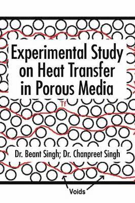 Beant Singh, Chanpreet Singh, Dr. Beant Singh, Dr. Chanpreet Singh - Experimental Study on Heat Transfer in Porous Media, Häftad