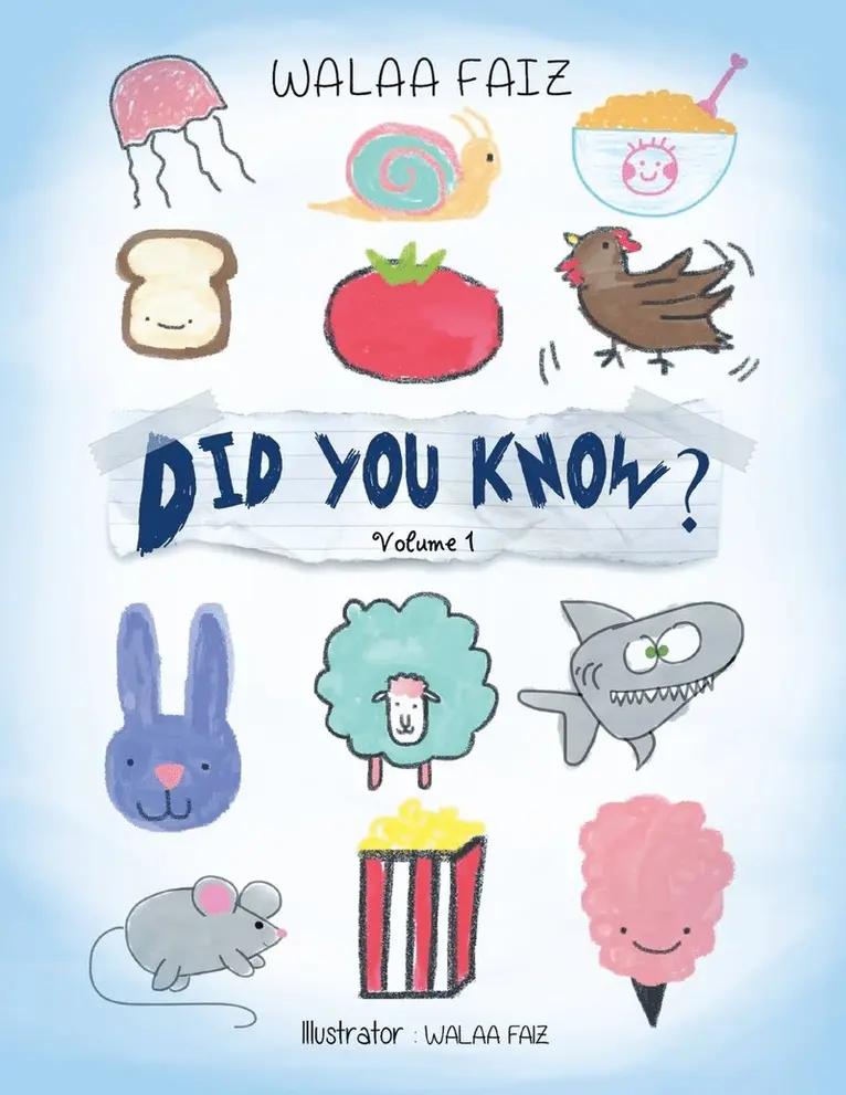 Walaa Faiz - Did You Know?, Häftad. Tillgänglighet: Lägg i varukorg