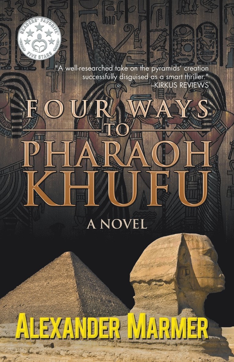 Alexander Marmer - Four Ways to Pharaoh Khufu, Häftad