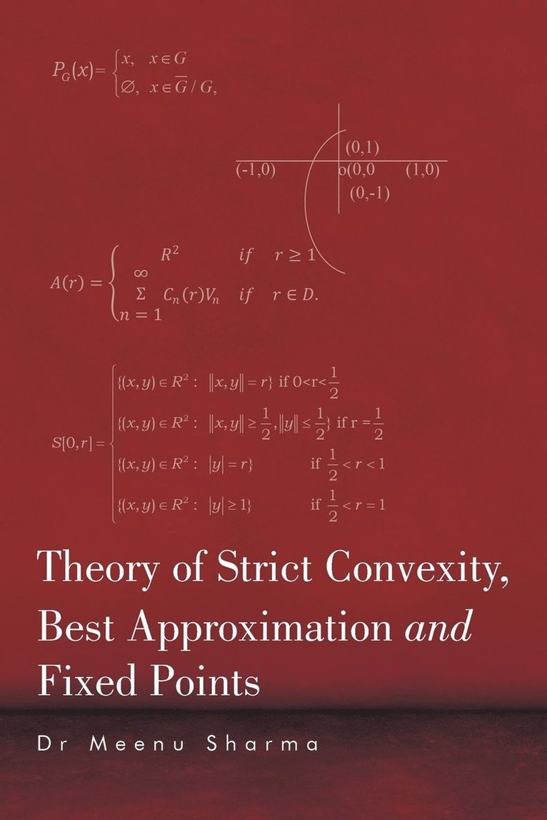 Meenu Sharma, Dr Meenu Sharma - Theory of Strict Convexity, Best Approximation and Fixed Points, Häftad