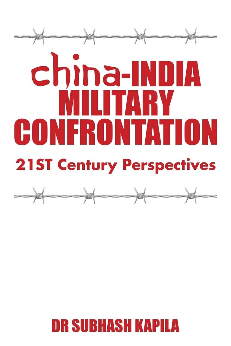 China-India Military Confrontation 1