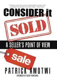 bokomslag Consider It Sold