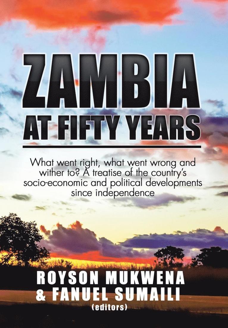 Zambia at Fifty Years 1