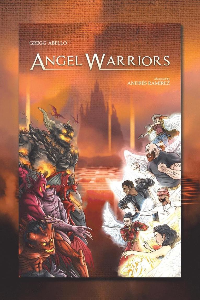 Gregg Abello - Angel Warriors, Häftad