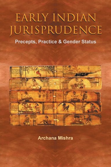 bokomslag Early Indian Jurisprudence