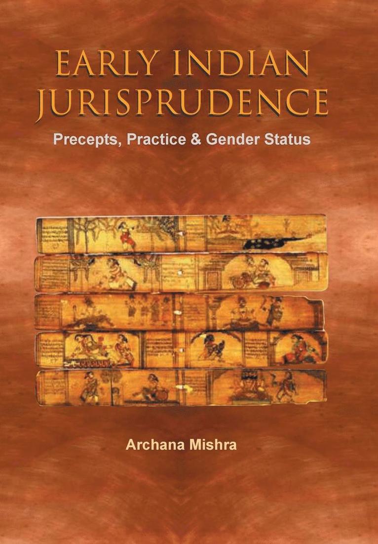 Early Indian Jurisprudence 1