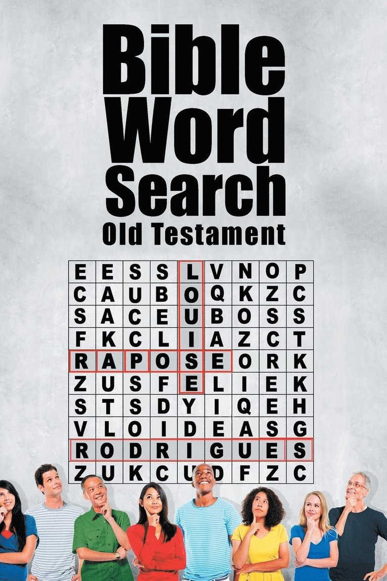 Bible Word Search - Old Testament 1