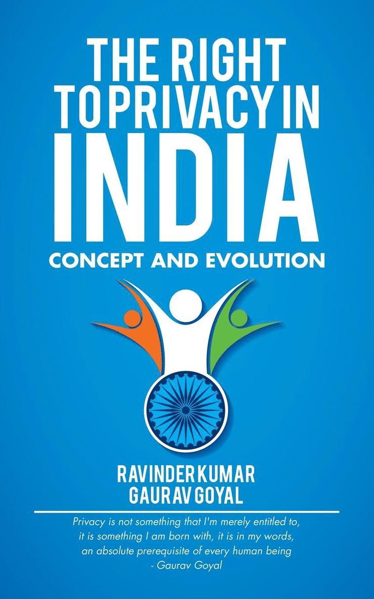 Right to Privacy in India