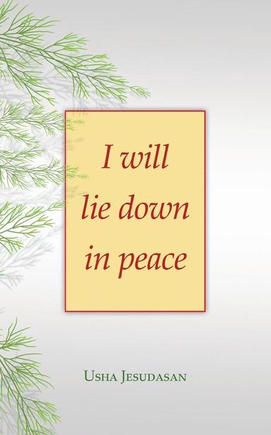 bokomslag I Will Lie Down in Peace
