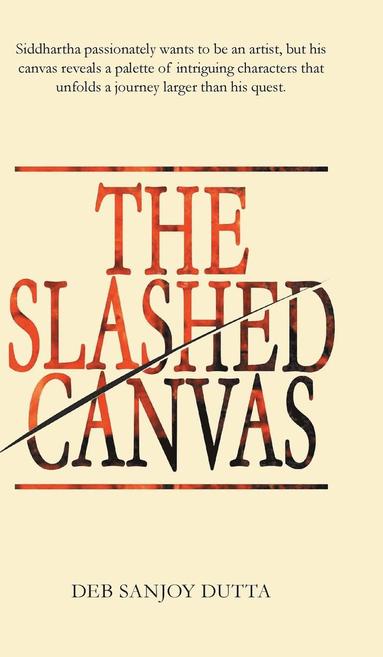 bokomslag Slashed Canvas