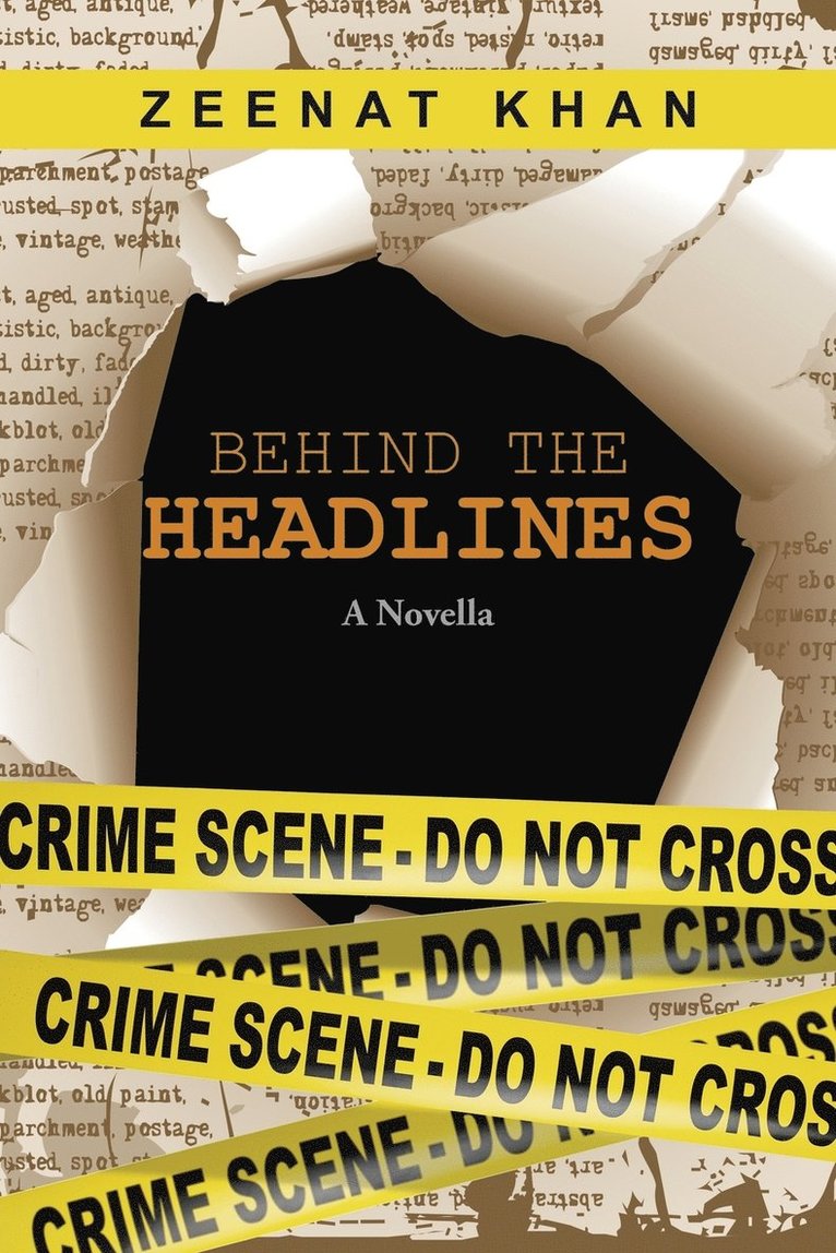 Zeenat Khan - Behind the Headlines, Häftad