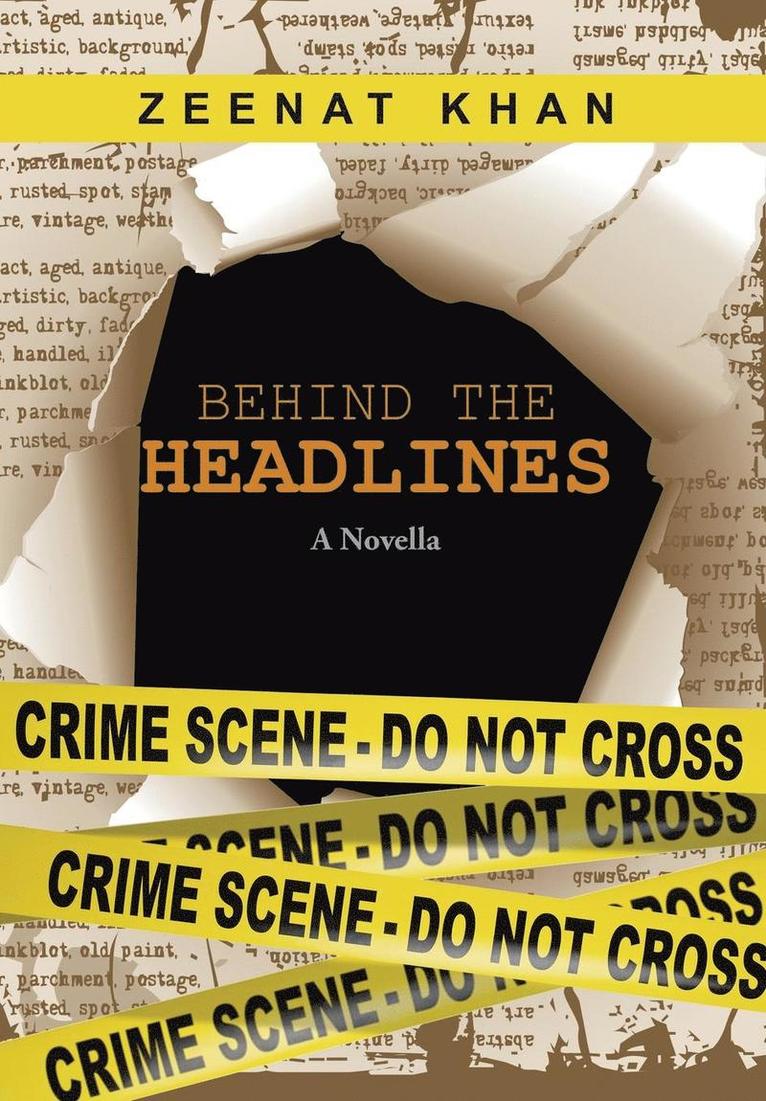 Zeenat Khan - Behind the Headlines, Inbunden