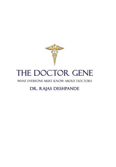 Deshpande - Doctor Gene, Inbunden