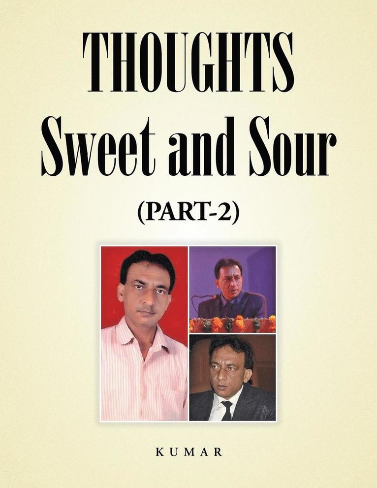 Thoughts - Sweet and Sour 1