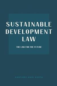 bokomslag Sustainable Development Law