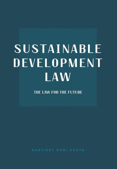 bokomslag Sustainable Development Law