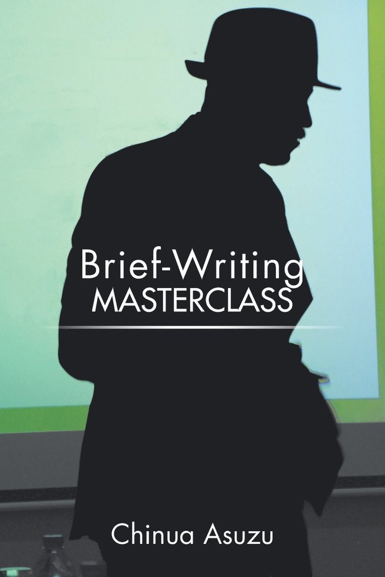 Brief-Writing Masterclass 1