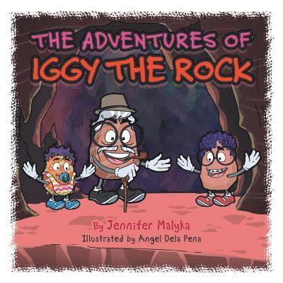 Jennifer Malyka - Adventures of Iggy the Rock, Häftad