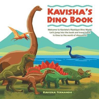 bokomslag Kavisha's Dino Book