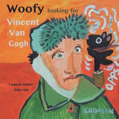 bokomslag Woofy Looking for Vincent van Gogh