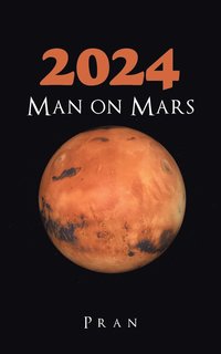 bokomslag 2024 Man on Mars