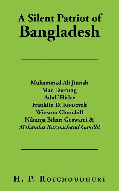 bokomslag Silent Patriot of Bangladesh