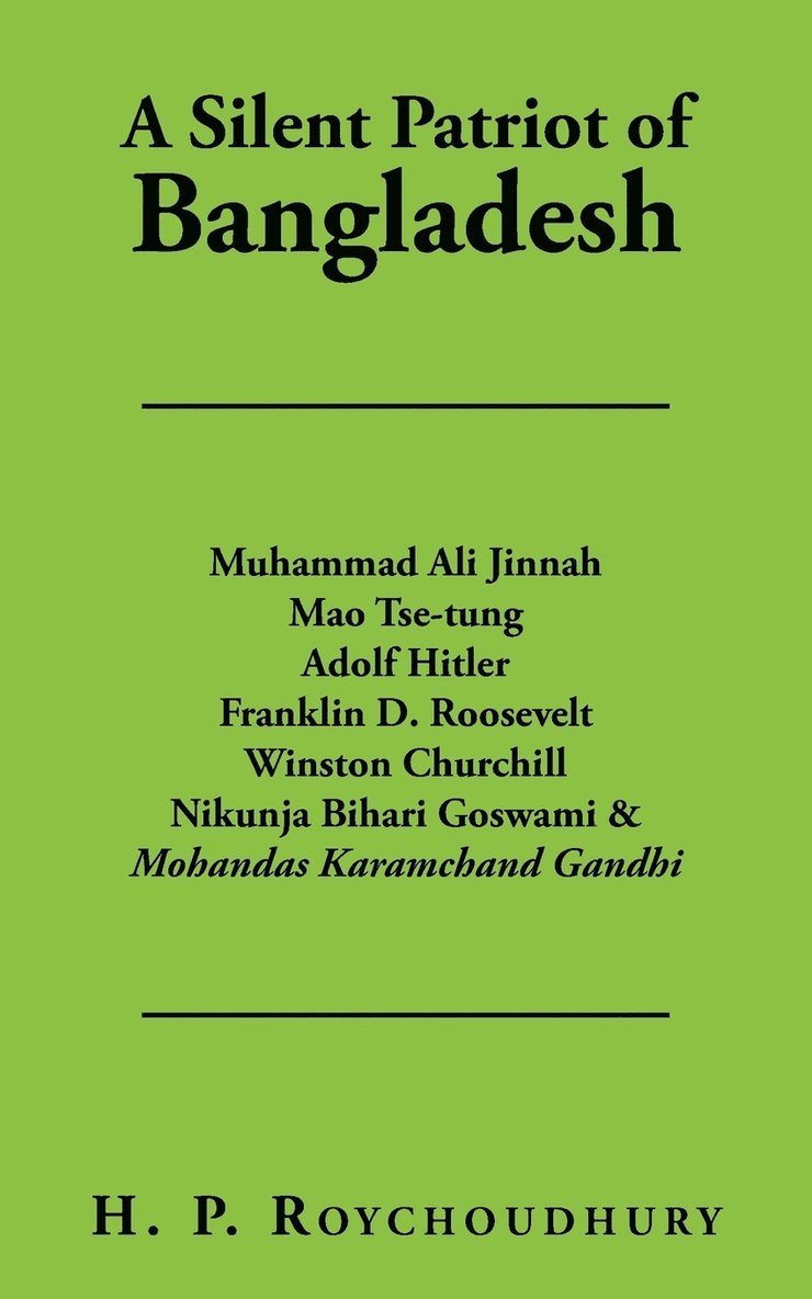 Silent Patriot of Bangladesh 1