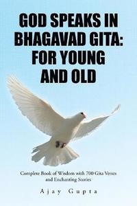 bokomslag God Speaks in Bhagavad Gita