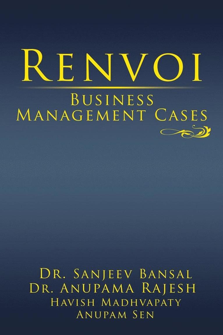 Renvoi Business Management Cases 1