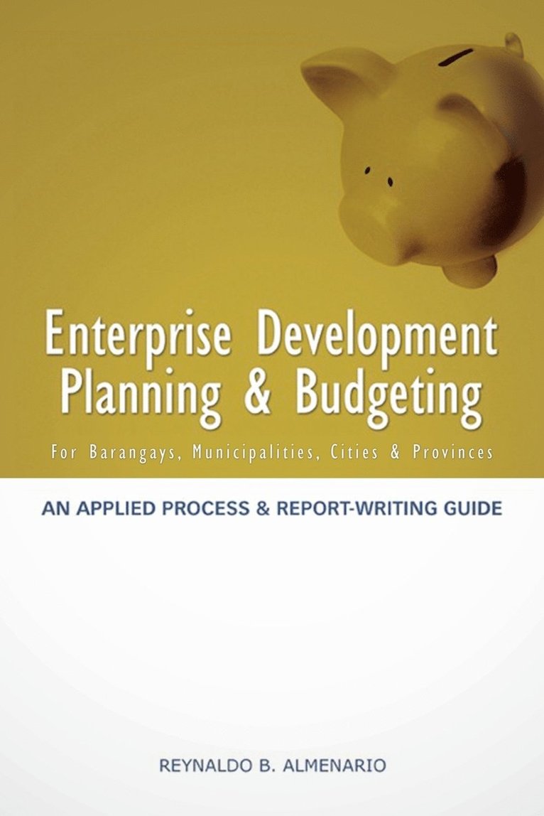 Enterprise Development Planning & Budgeting 1