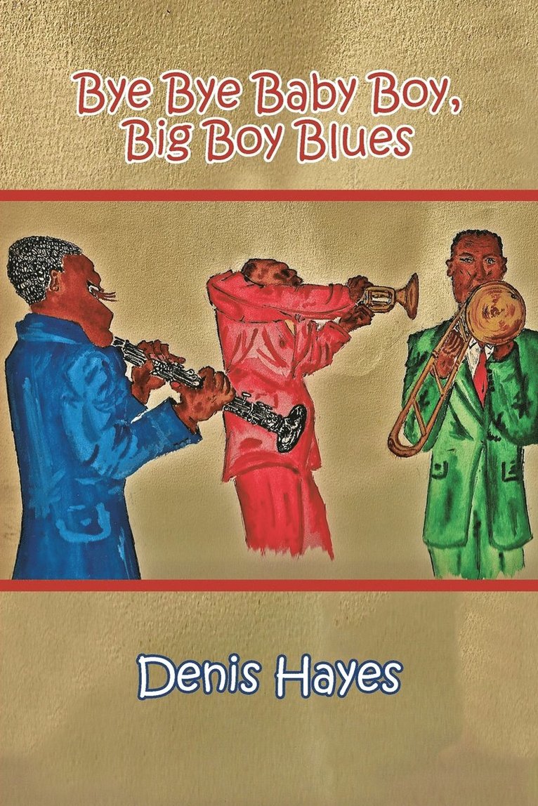 Denis Hayes - Bye Bye Baby Boy, Big Boy Blues, Häftad