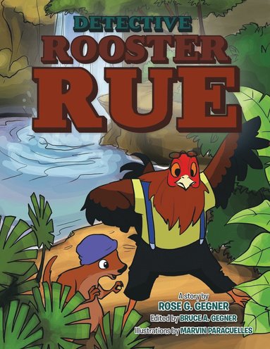 bokomslag Detective Rooster Rue