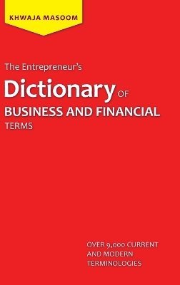 bokomslag Entrepreneur's Dictionary of Business and Financial Terms