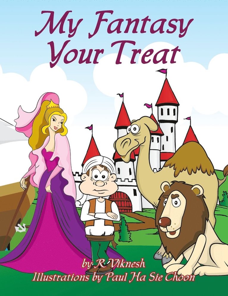 My Fantasy Your Treat 1