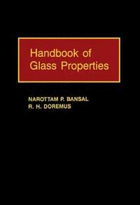 bokomslag Handbook of Glass Properties
