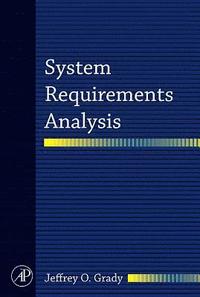 bokomslag System Requirements Analysis