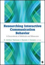C. Arthur Vanlear, Daniel J. Canary, C. Arthur VanLear, C. Arthur VanLear, Daniel J. Canary - Researching Interactive Communication Behavior, Häftad