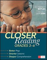 bokomslag Closer Reading, Grades 3-6