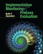 bokomslag Implementation Monitoring and Process Evaluation