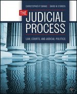 Christopher P. Banks, David M. O'Brien, David M. O′Brien - The Judicial Process, Häftad